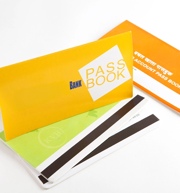 Passbooks