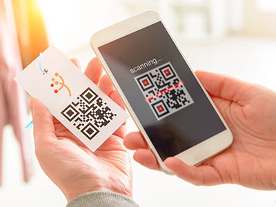 barcode, QR code and RFID labels by Seshaasai