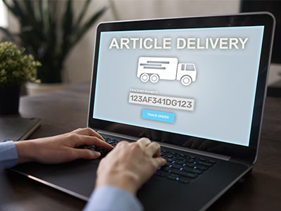 Article Delivery Tracking - etatrak